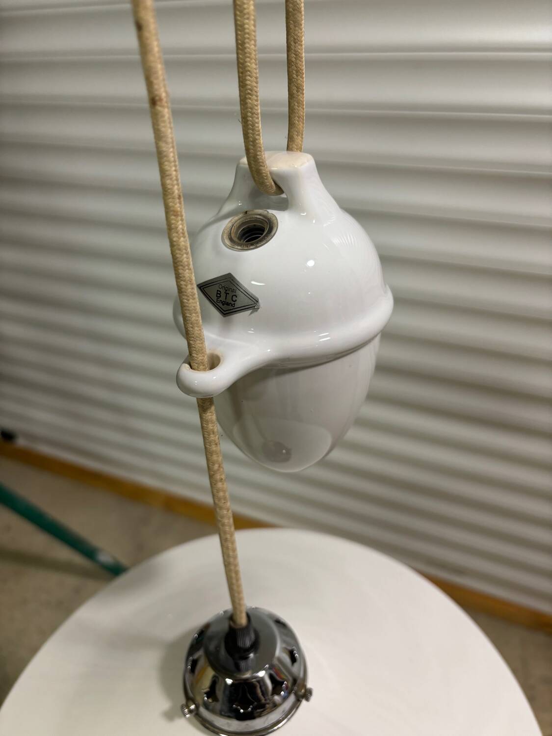 Suspension rises and falls vintage