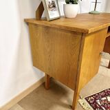 Scandinavian-style vintage desk