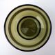 Blown glass vase, signed Claude Morin, Dieulefit