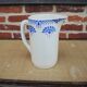 Old ceramic toilet jug from Ceranord.