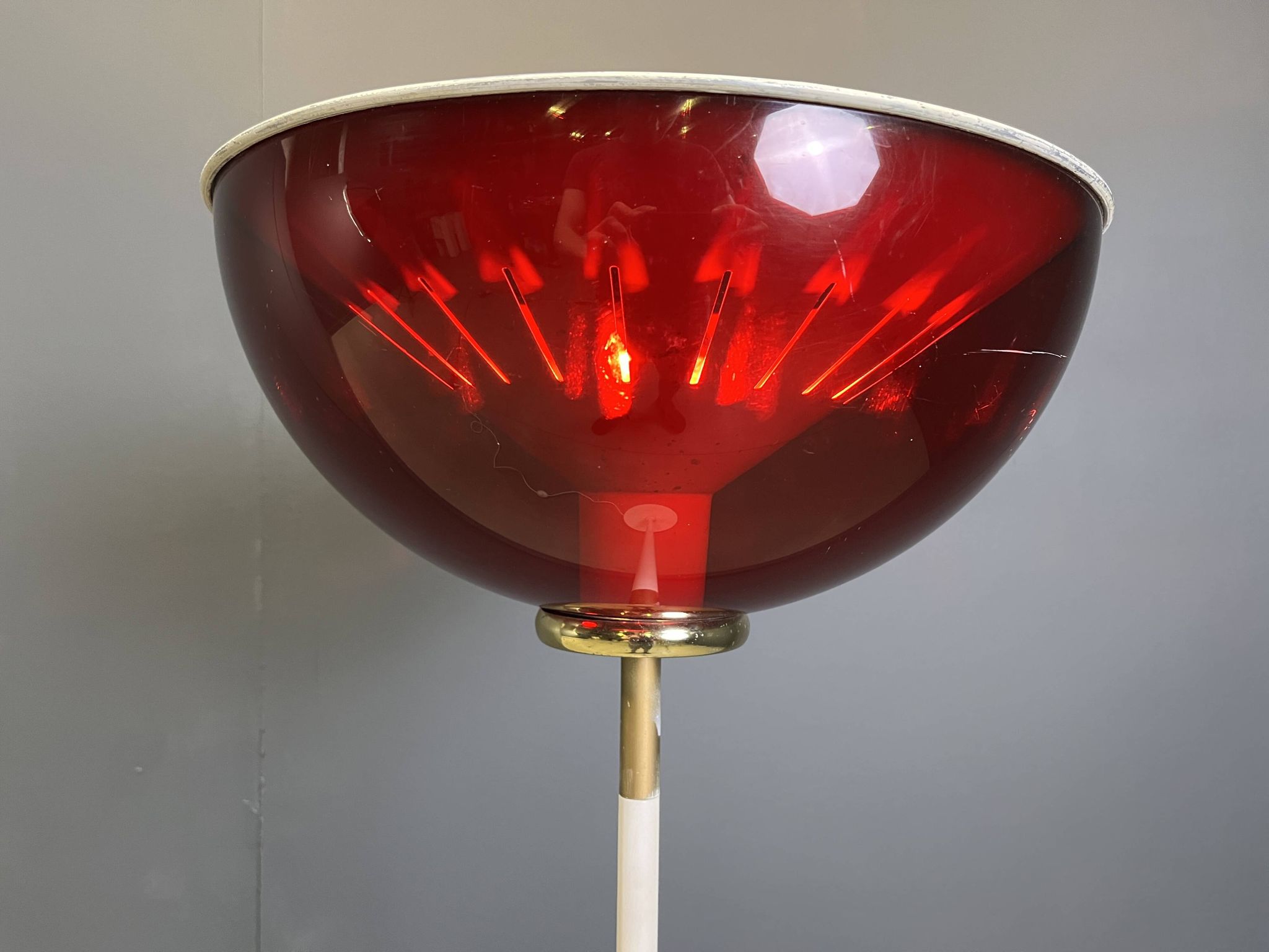 Vintage italian floor lamp, 1960s