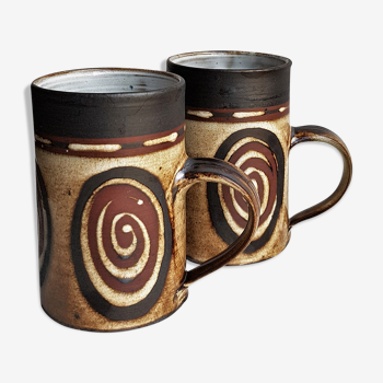 Mugs en grès