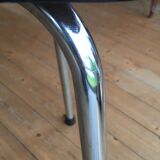 Duo of vintage matching stools in 60s formica brand Elem