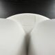 Bubu 1st light grey stool