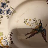 7 plates 25,5cm Clery Longchamp