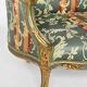 Louis XV style basket sofa