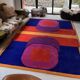Tapis Jean-Pierre Garrault collab Monoprix Prisunic