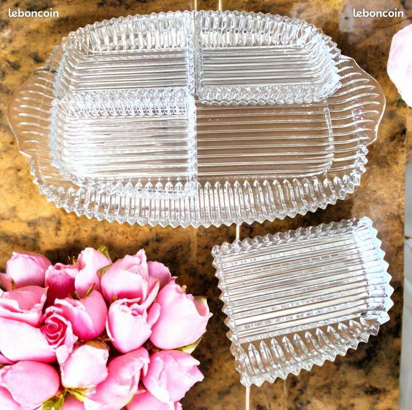 Antique Art Deco aperitif server