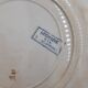12 Terre de Fer U&C Sarreguemines plates