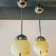 Art deco pendant lamp set, 1930s