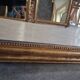 Napoleon III period mirror 220 x 125