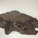 Bonsai base - root - Japan 1930-50 - vintage wabi-sabi - Kare San Sui