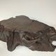 Bonsai base - root - Japan 1930-50 - vintage wabi-sabi - Kare San Sui
