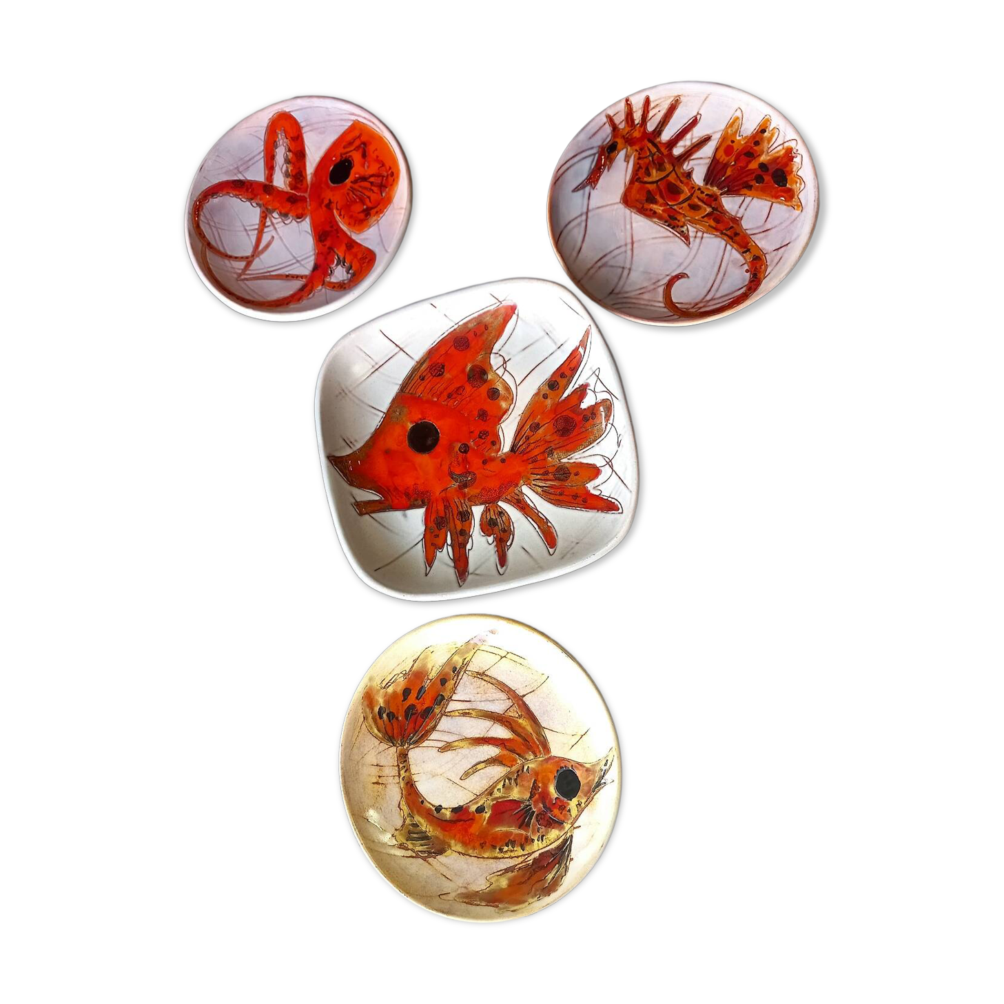 Nice set of ceramics Monique Brunner
