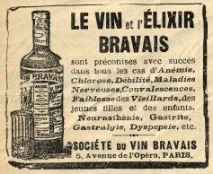 Old elixir bottle