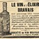 Old elixir bottle