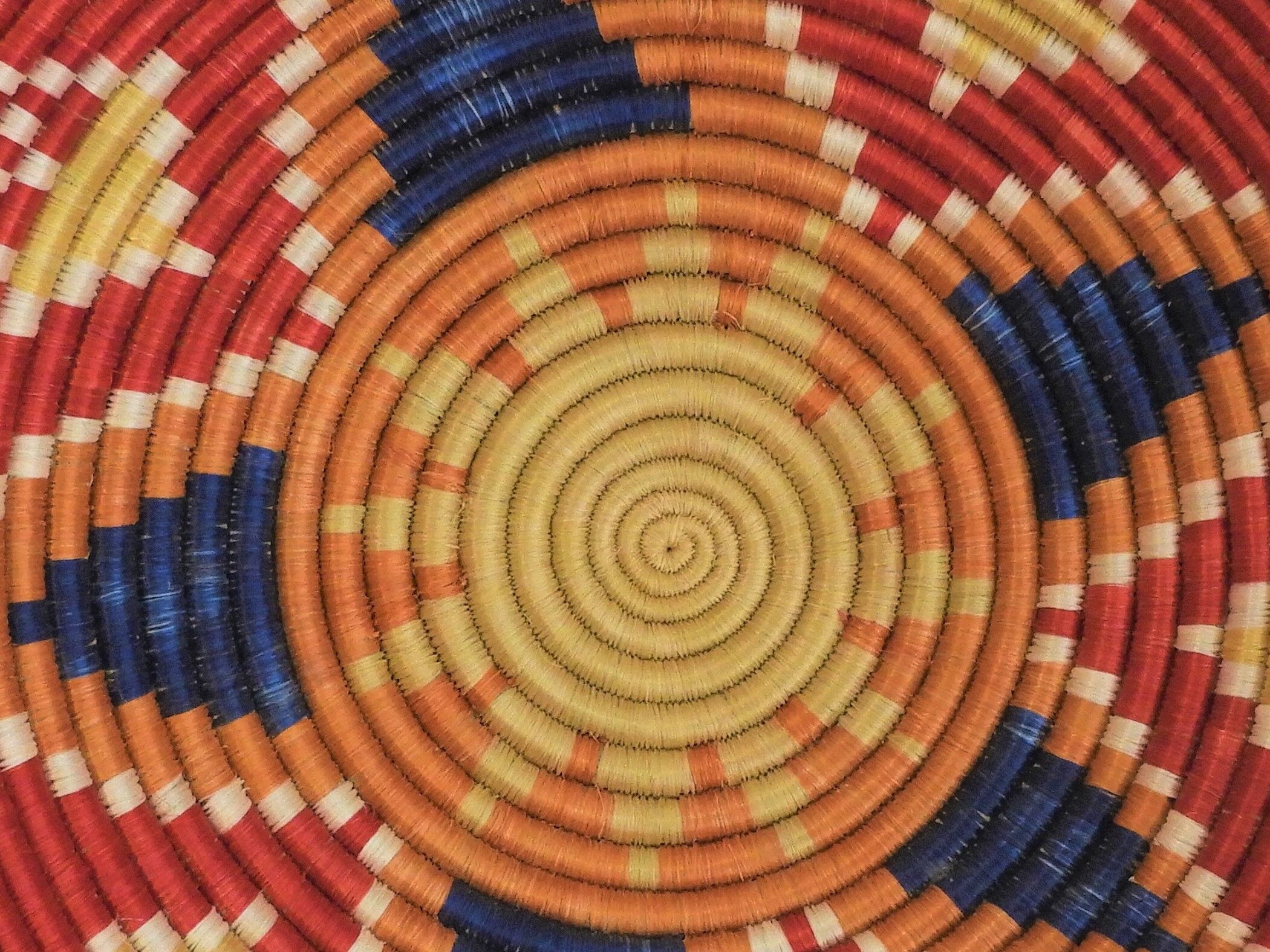 African wall basket
