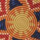 African wall basket