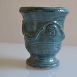 Vase poterie d'anduze terre figuière pot vasque