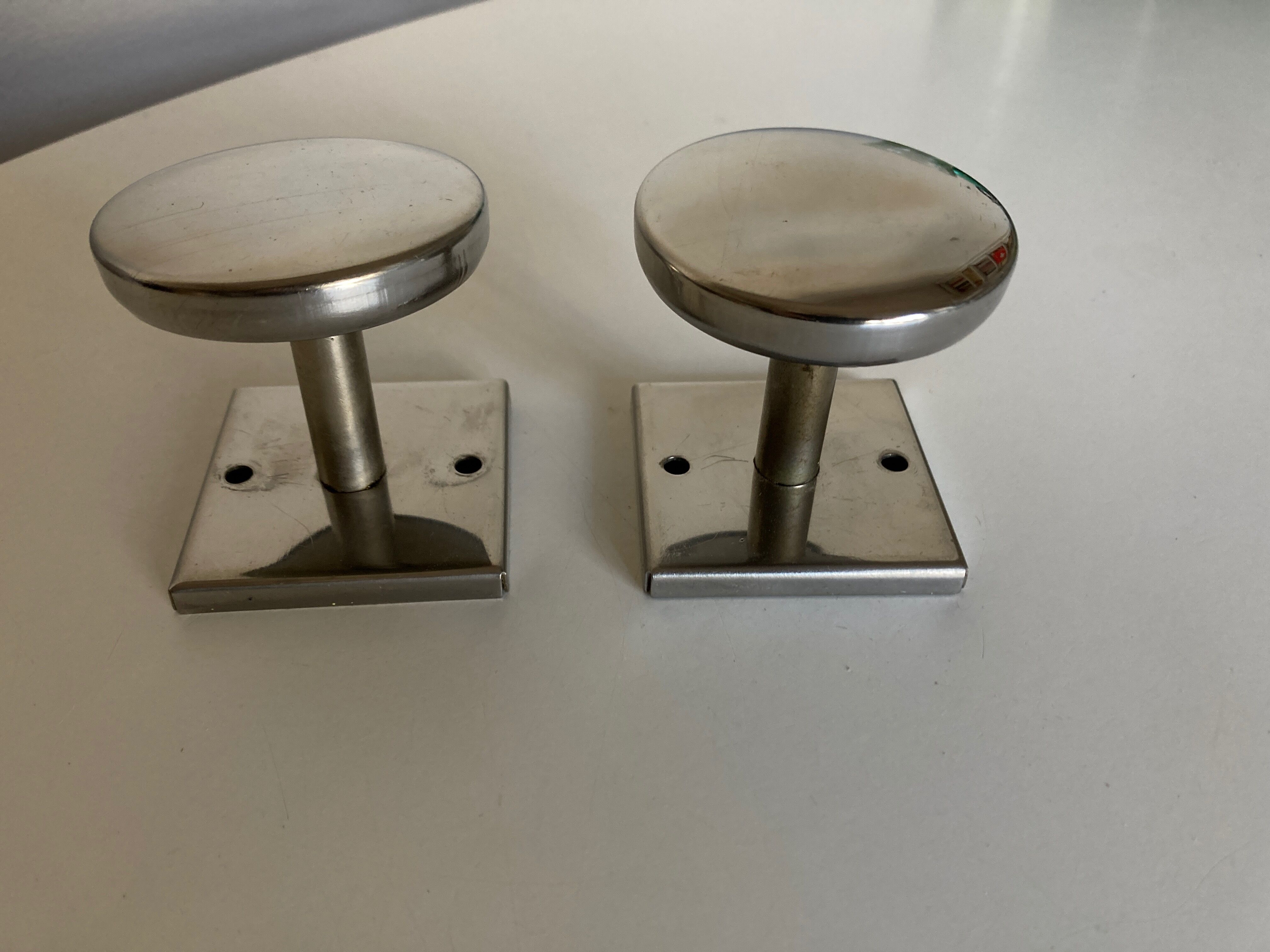 Pair of palace bathroom hooks 1960