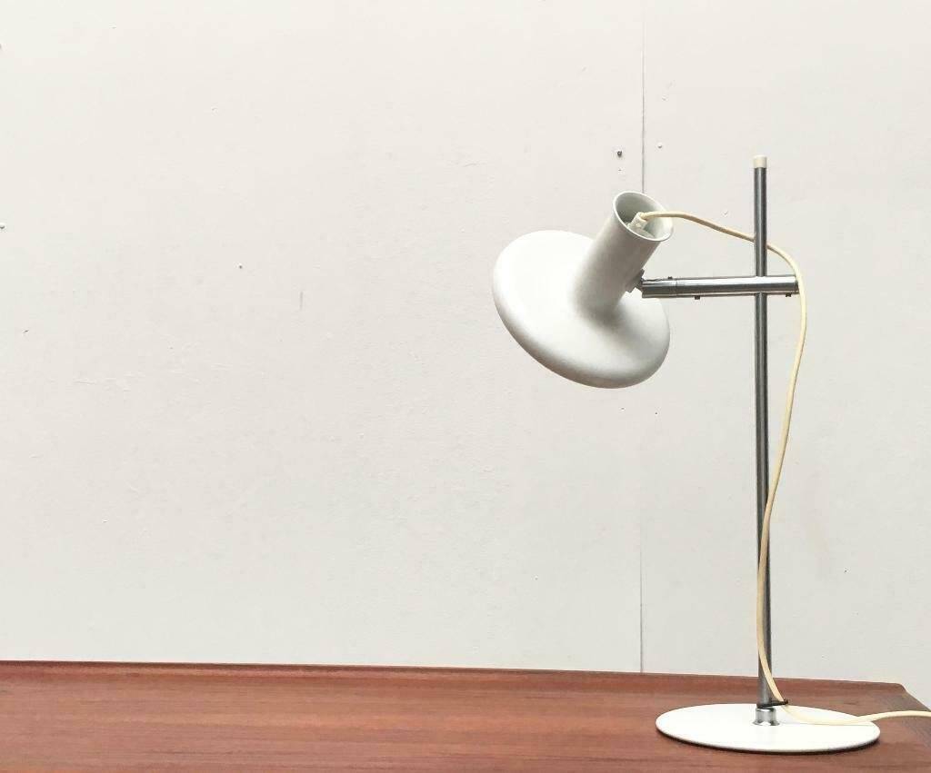 Optima table lamp from the Danish space age mid-century by Hans Due for Fog & Mørup, 1970s.