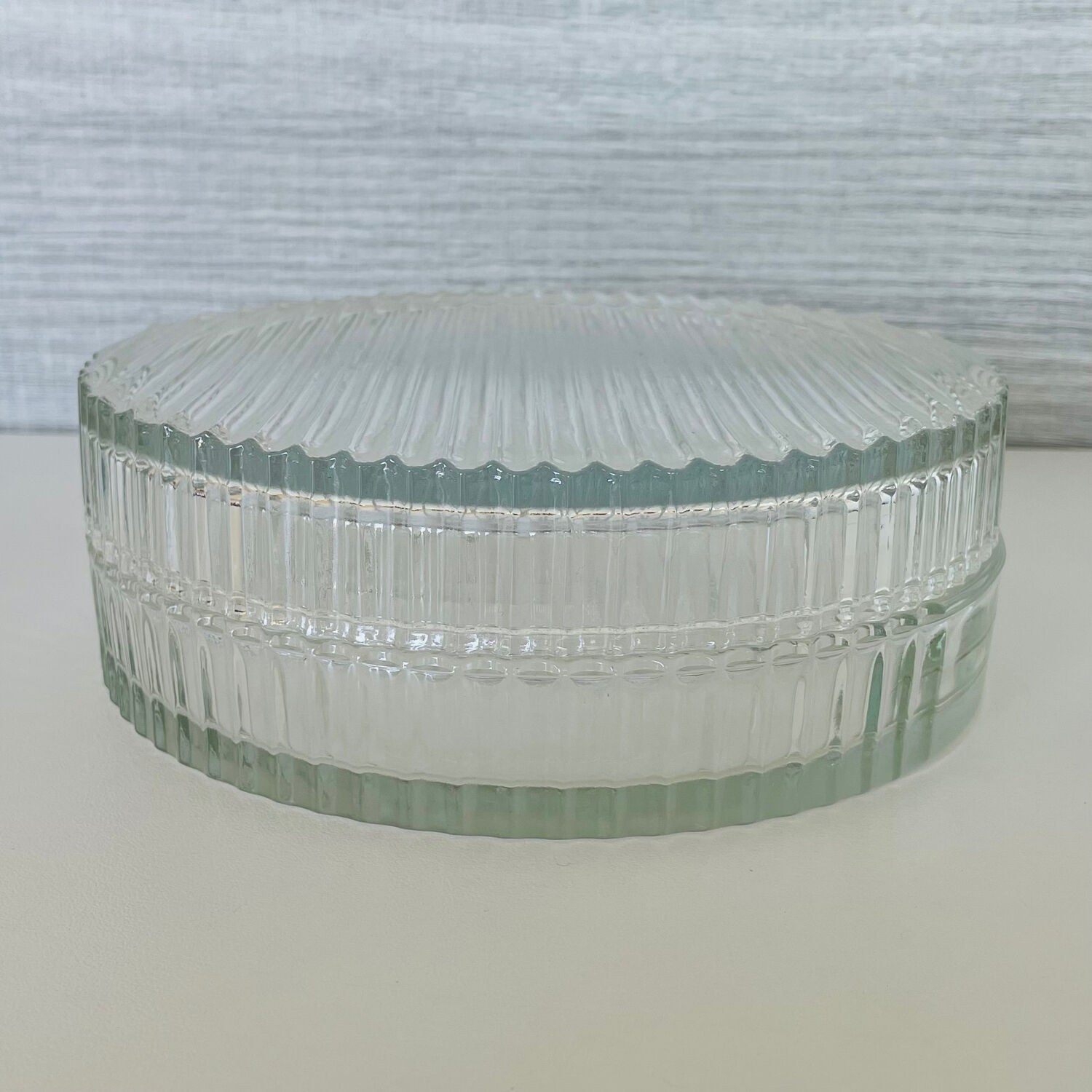 Boîte en verre