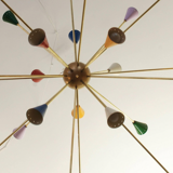 Lustre in the style of Italian creations of the 60s