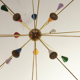 Lustre in the style of Italian creations of the 60s
