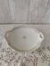 Plateau de service en porcelaine de Limoges
