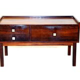 Commode en palissandre, Suède, 1960