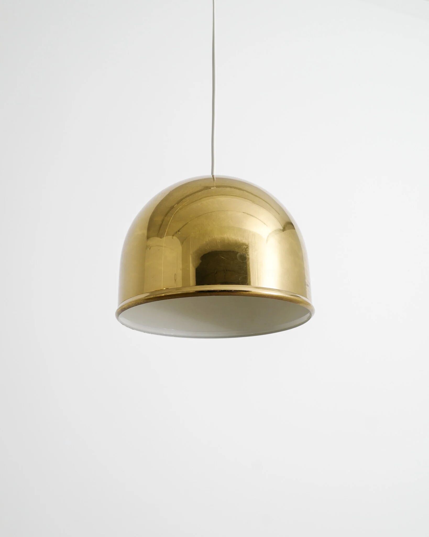 Paire de suspensions en bronze suédois par bergboms, années 1960