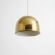 Paire de suspensions en bronze suédois par bergboms, années 1960