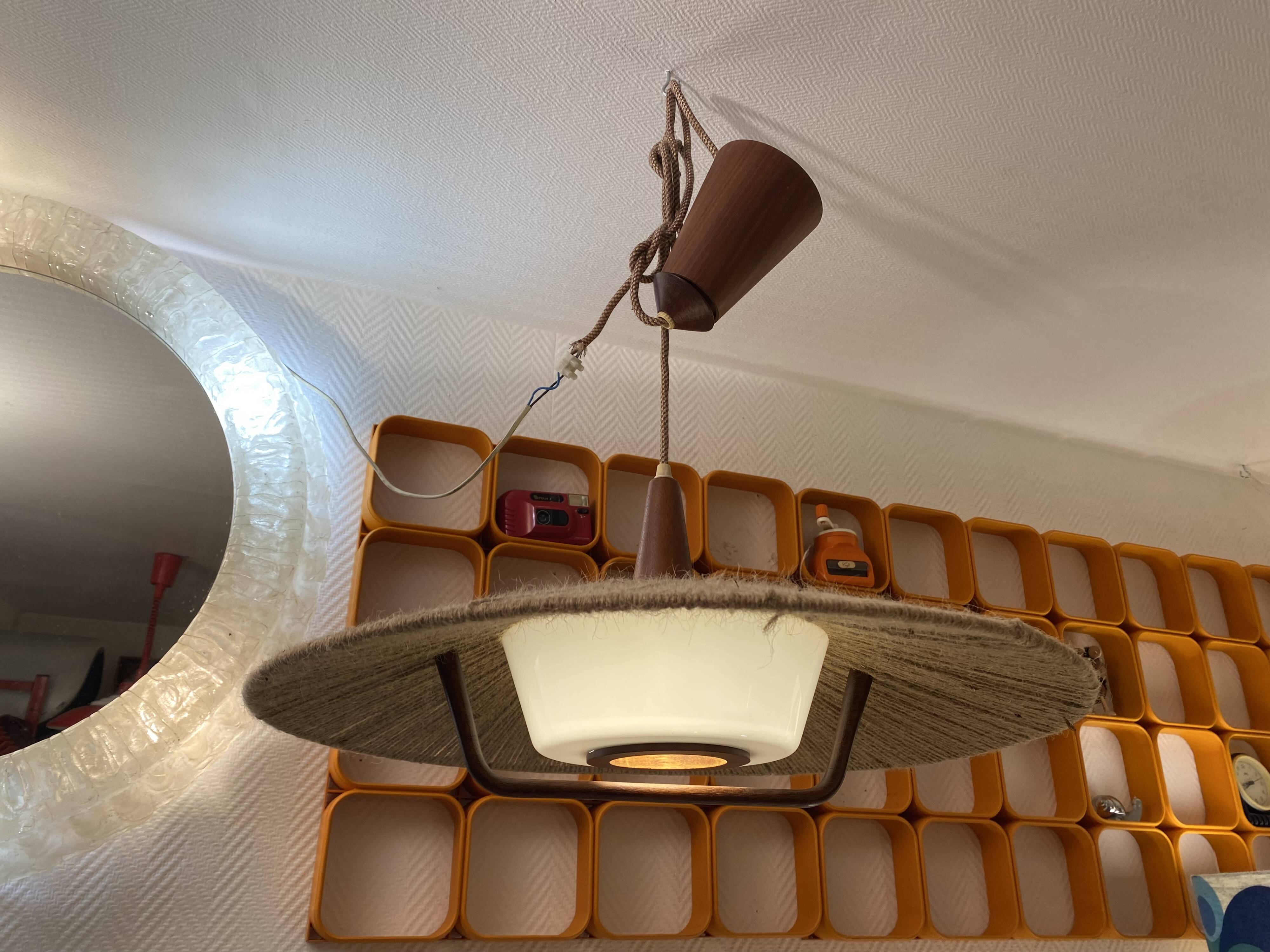 Suspension scandinave par Temde 1960
