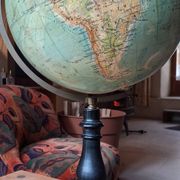 Globe terrestre 12inch après 1924