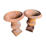 Medici cast iron pair