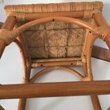 Rattan stool