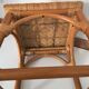 Rattan stool