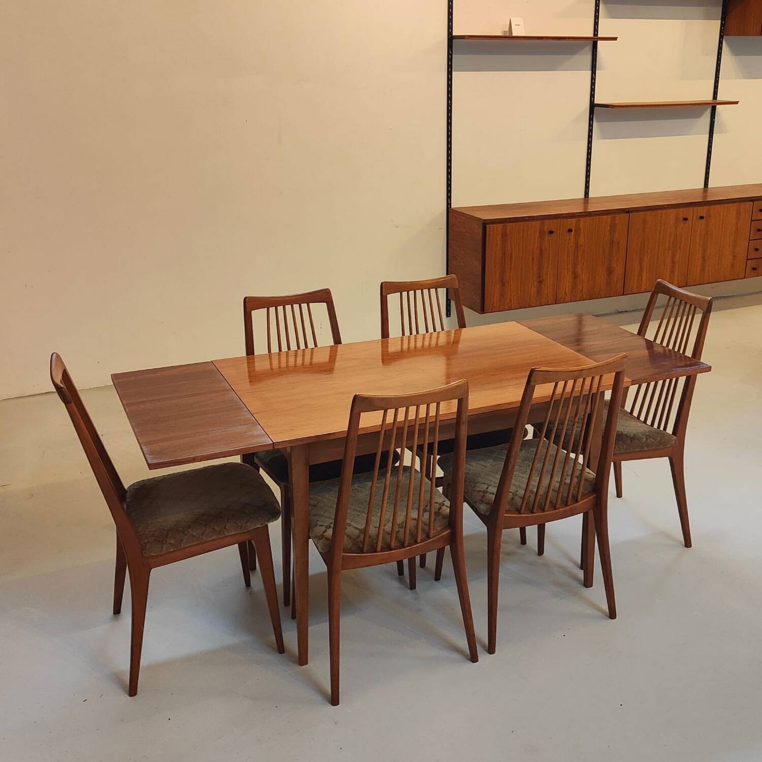 Mid-century dining table