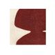 Painting duo - Tea and Infini - abstract illustration - Dark terracotta - signed eawy