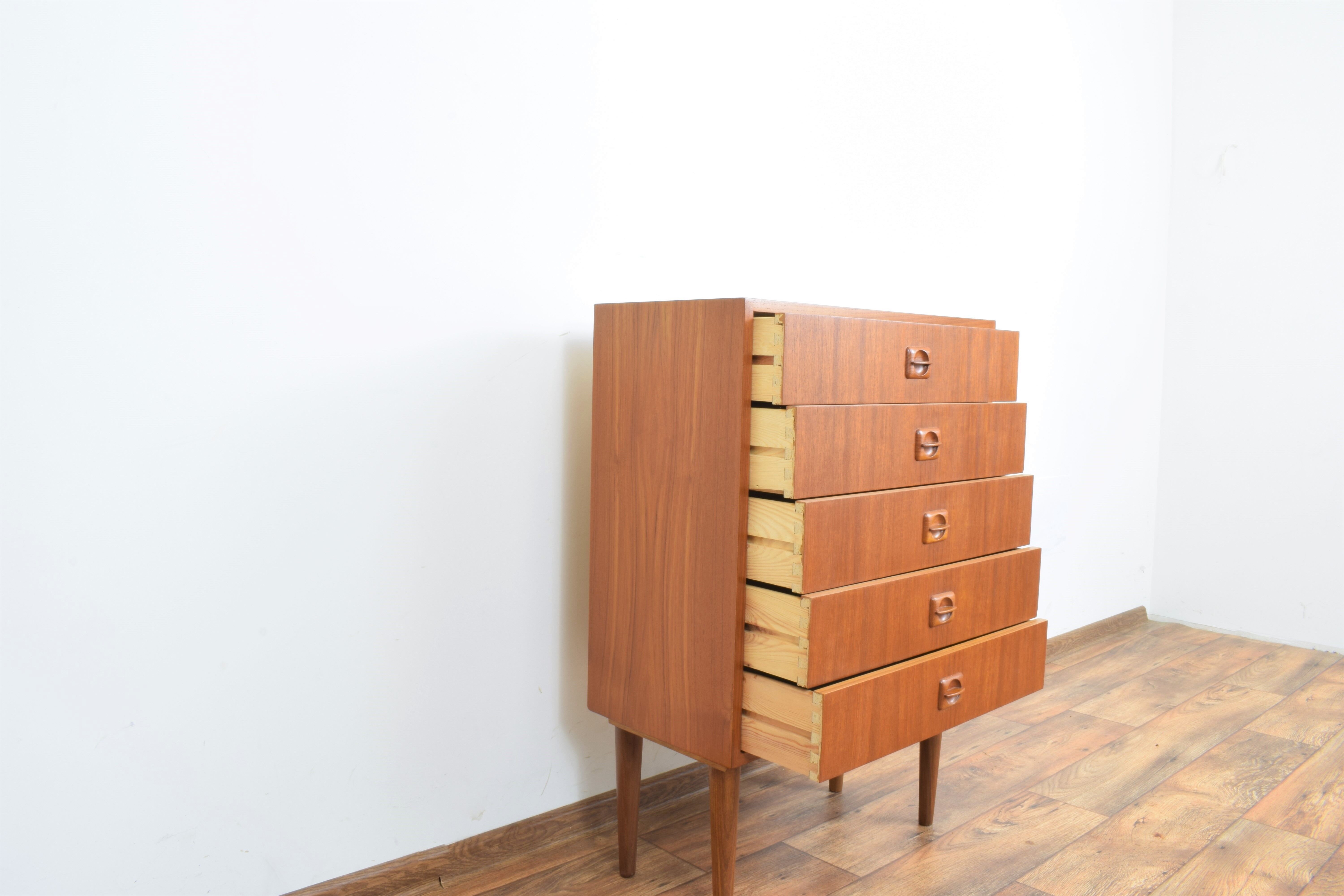 Danish Teak Chest of Drawers