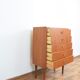 Danish Teak Chest of Drawers