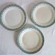 7 old Sarreguemines Orléans dessert plates