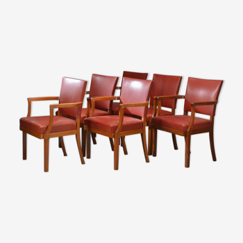 Chairs by Kaare Klint, for Rud Rasmussen 1935
