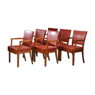 Chairs by Kaare Klint, for Rud Rasmussen 1935