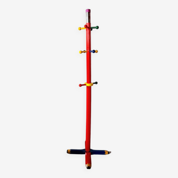 Pierre Sala 80s pencil coat rack