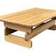 Table basse brutaliste, années 70