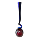 Vase de sol en verre de Murano sculpture 64 cm style mid-century moderne Fenicio Somm