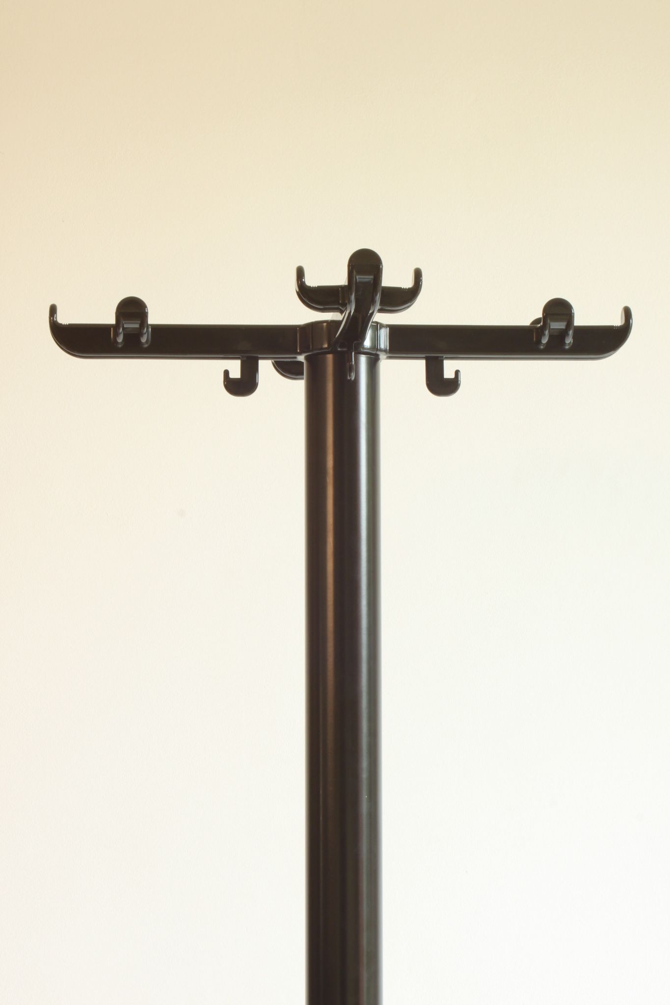 Coat and umbrella stand by Ettore Sottsass for Olivetti Synthesis, Italy 1970s.