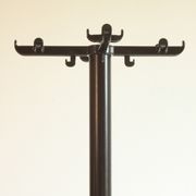 Coat and umbrella stand by Ettore Sottsass for Olivetti Synthesis, Italy 1970s.