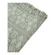 Crocheted bedspread - verbena